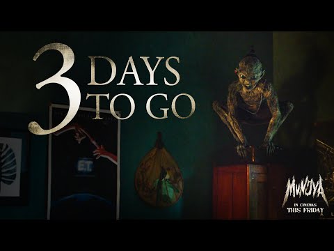 Munjya - 3 Days To Go | Sharvari | Abhay Verma | Dinesh V | Aditya Sarpotdar | 7th June 2024