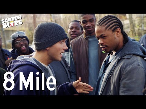 Eminem vs Xzibit 'Lunch Truck' Rap Battle | 8 Mile (2002) | Screen Bites