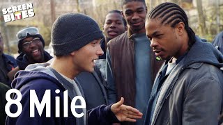 Eminem vs Xzibit &#39;Lunch Truck&#39; Rap Battle | 8 Mile (2002) | Screen Bites