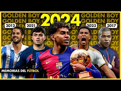GOLDEN BOY (2003-2024) 🏆👦 ¿Qué fue de sus carreras?