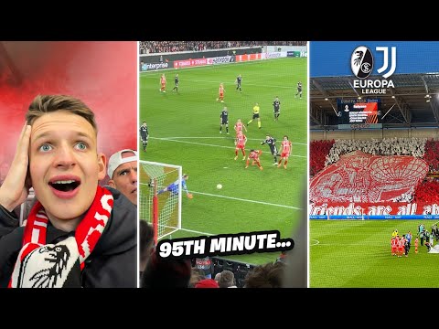 English Fan visits FREIBURG vs JUVENTUS Atmosphere!
