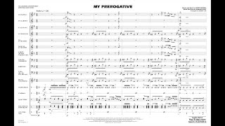 My Prerogative arranged by Ishbah Cox