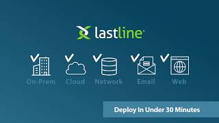 Lastline Defender YouTube Video
