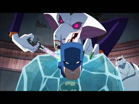 Batman turns into a mutant bat monster | Batman vs. Teenage Mutant Ninja Turtles (2019)| Movie Scene