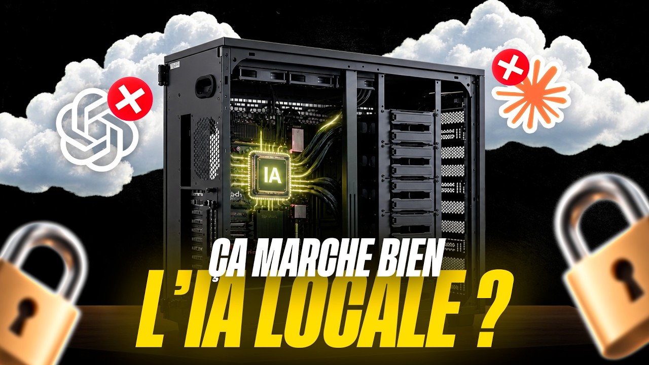 J’ai installé une IA surpuissante directement chez moi