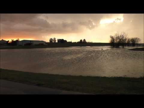 April 12th 2017  Flooding Hays Kansas