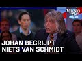 Johan begrijpt niets van Schmidt: 'Zahavi moet carrière Ihattaren niet in de weg staan'