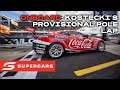 Brodie Kostecki S Blistering Provisional Pole Lap VAILO Adelaide 500 Supercars 2023
