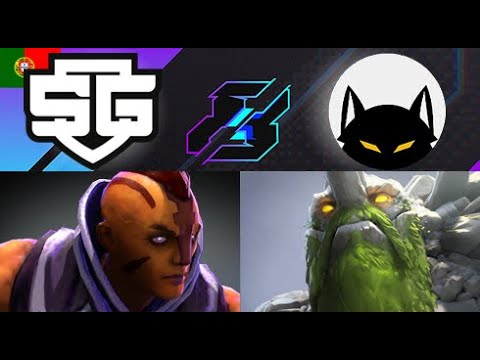 SG esports vs Wolf Team  (1 jogo) |  DESTAQUES