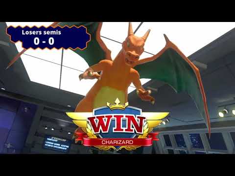 VannyStar VS Gintrax | Losers Semis FFC 7/19 | PokkenTournament DX