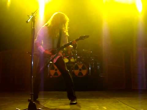 Megadeth - Dialect Chaos - El Salvador
