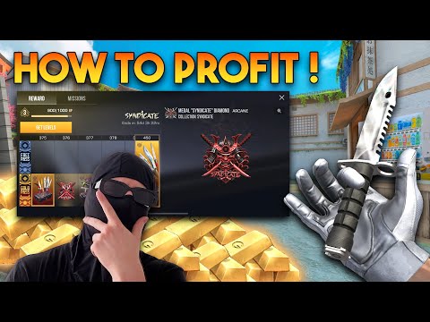 How To MAXIMIZE PROFIT From The Syndicate Battle Pass In Standoff 2