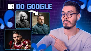 Crie e Modifique Fotos com Essa IA do Google!