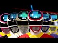 Power Rangers In Space VS Megaranger Denji Sentai
