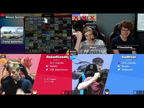 FNS337: BakedGoods vs SadHour (Winners Quarters)