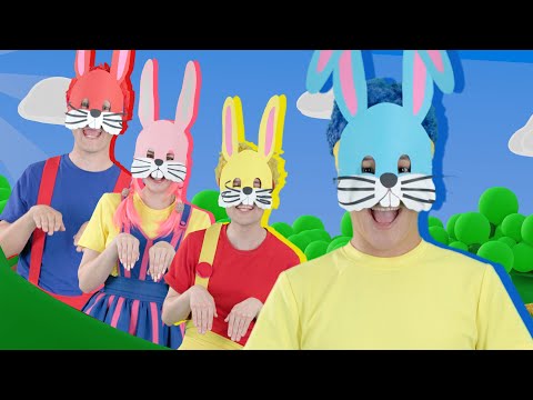 Conejito divertido | D Billions Canciones Infantiles