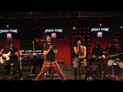 Shaka Ponk - Bunker (LIVE) - #LeDriveRTL2