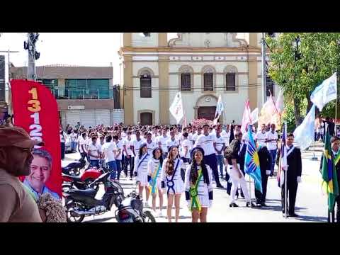 Sete de Setembro Águas Belas Pe 2026 - João Rodrigues chegando 
