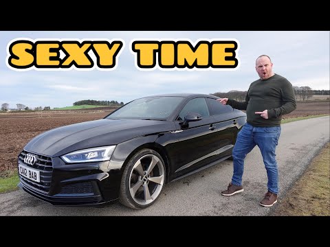 Audi A5 Sportback 35 TFSI Black Edition (2019) – Braucht man einen großen Motor, um sich Premium ...