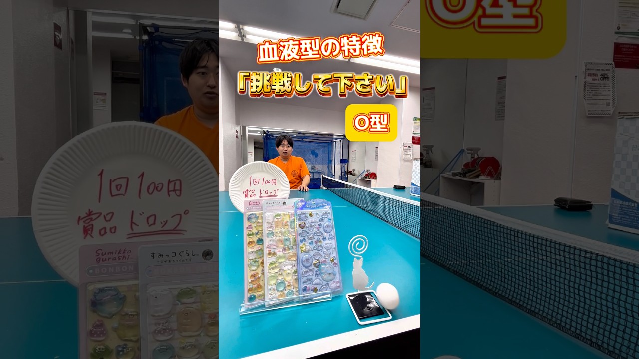 【血液型の特徴】挑戦して下さい#shorts