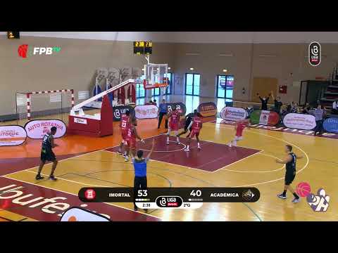 Padiet Wang Mid Season Highlights 2021/22|| Portugal LPB || BC Academica