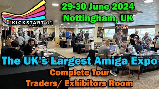 Kickstart - The UK's Largest Amiga Expo | Trader & Exhibitor Floor Tour
