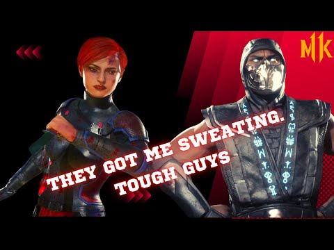 MK11 Ultimate: This Skarlet And Scorpion Kinda Got Me Sweating. Tough Guys Everywhere!!!