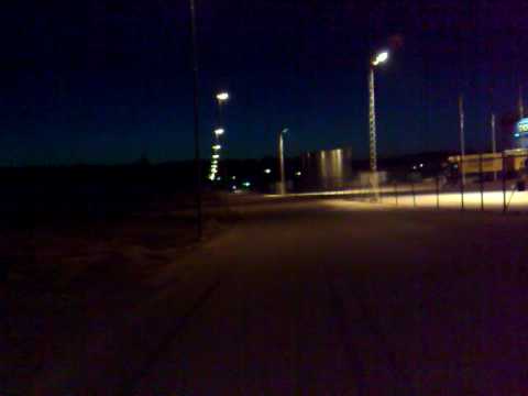 Aleex Evo 3RS första test 09