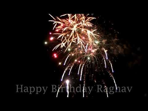 Happy Birthday Raghav