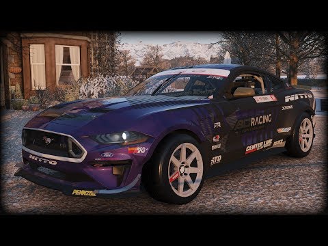 Forza Horizon 4 - 2018 Ford #88 Mustang RTR