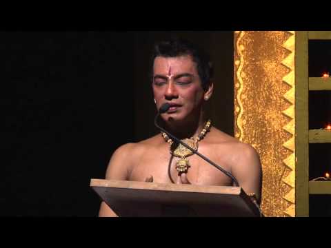 Nirantharam 2016 - Bharatantyam by Sri. Shankara Kandasamy, Malaysia