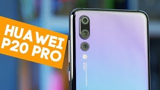 HUAWEI P20 Pro 6/128GB Twilight (51092FFA) - відео 10