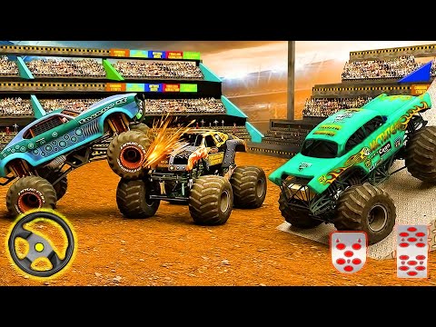 Monster Truck Demolition Derby - Crash Stunts 2019 | Best Android Gameplay