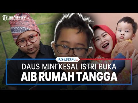 Kesal Istri Sesumbar Aib Rumah Tangga, Daus Mini Menangis: Kok Dizalimi Begini