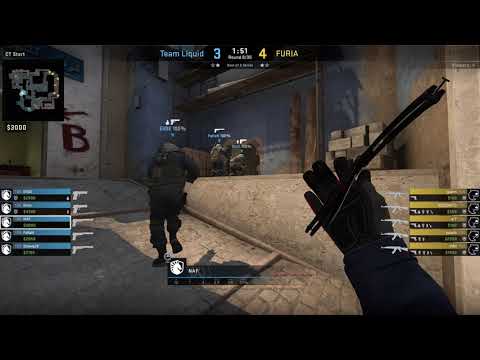 NAF vs FURIA - de_mirage - CT