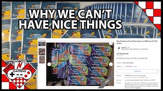 Game Stores Caught Backdooring Pokemon Promotions