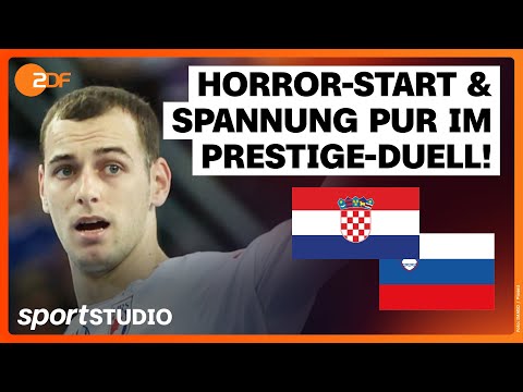 Kroatien – Slowenien Highlights | Handball-WM 2025 | sportstudio