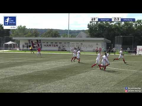 B-Junioren:  2:3 Maximilian Stadler - FC Nöttingen