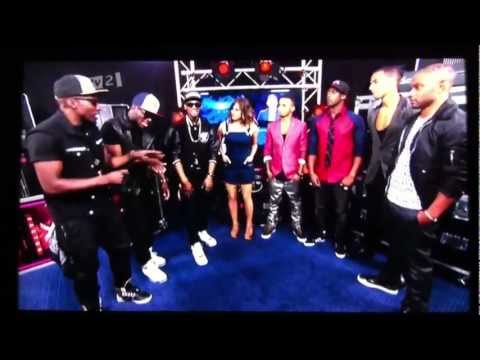 ROUGH COPY sing to JLS on Xfactor