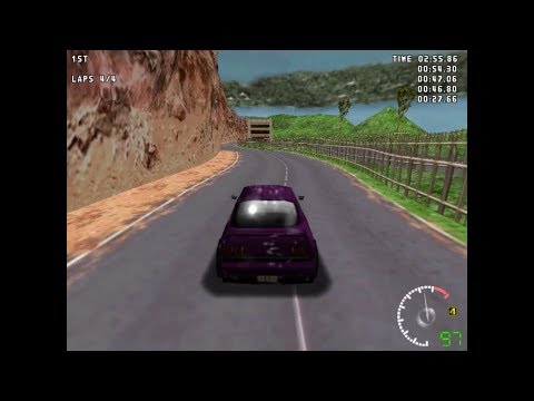 Test Drive 5 (1998) PC Playthrough - Cup Race - Era Cup