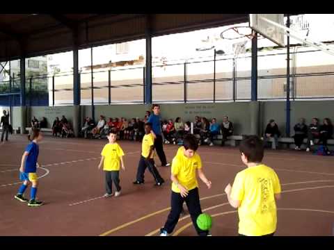 Basquet Comenius vs Picken Claret prebenjamin2012