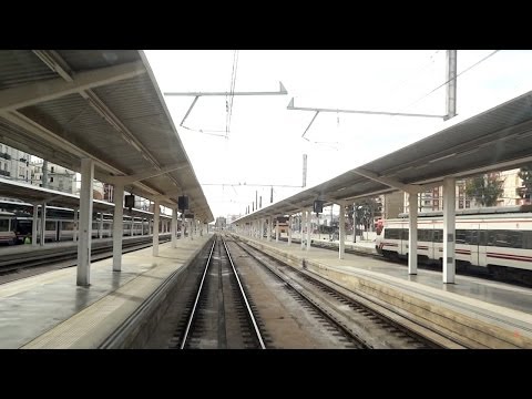 Rail View Music TR Tren de Valencia a Castellón Tarragona y Barcelona - 2014