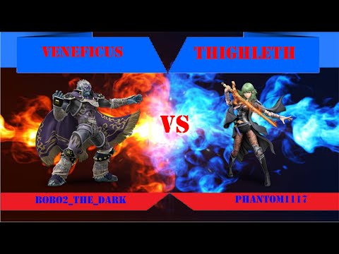 Thighleth (Byleth) vs Veneficus (Ganondorf) - Winners Semi-Finals Invitational 4