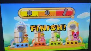 Mario Party 9 - Minigames - Launch Break Gameplay Hard COM's Playing as Daisy