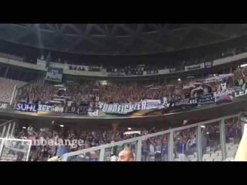 Schalke 04 in Nizza! Nach dem Spiel