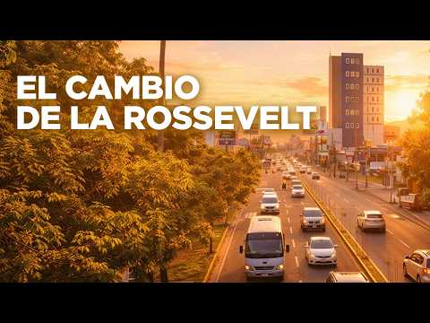 La avenida más importante de San Miguel