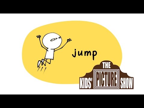 Visual Flash Cards: Verbs 1 - Vocabulary Builder - The Kids' Picture Show (Fun & Educational)