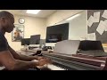 J. Cole - Love Yourz Piano Cover by Derionte Roby