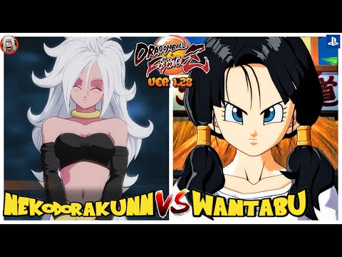 DBFZ nekodorakunn vs wantabu - Japan Style - Ver 1.28