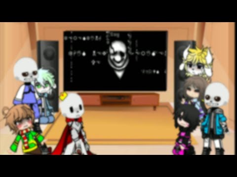 StorySwap reacts to Entry Number  17 and LB Sans Fight [Undertale,Undertale Au's]